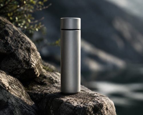 指紋解錠キャップが生むスマートな使い心地