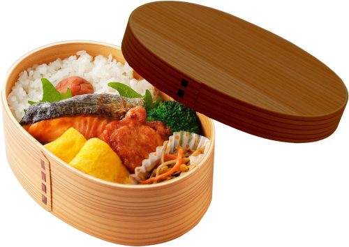 山家漆器店 紀州 カラー曲げわっぱ弁当箱