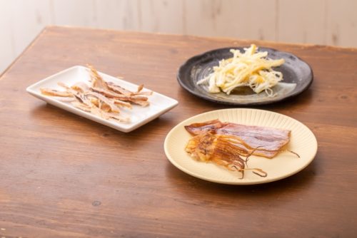 裂き具合をチェック
