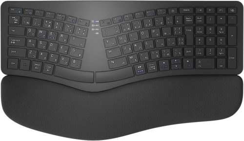 Ewin エルゴノミクス キーボード 左右分離型 JIS配列