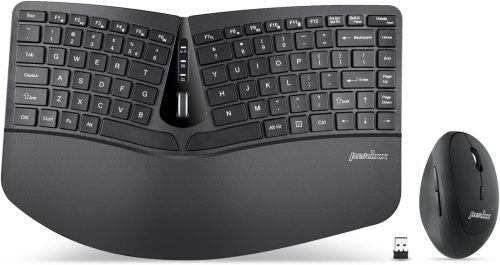 ペリックス(Perixx) エルゴノミクスキーボード ワイヤレス マウスセット PERIDUO-606US