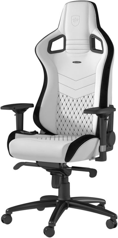 ノーブルチェアーズ(noblechairs) EPIC Premium White NBL-PU-WHT-002