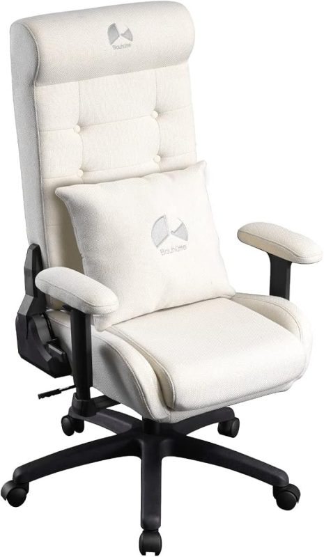バウヒュッテ(Bauhutte) ゲーミングソファチェア2 ファブリックタイプ G-370-WH