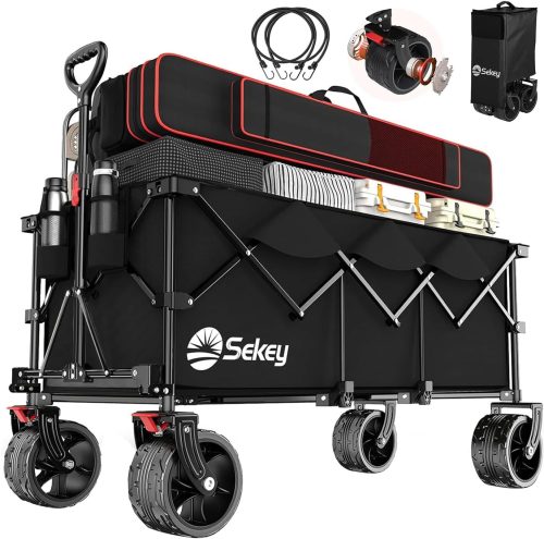Sekey キャリーワゴン 特大容量300L