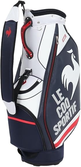 ルコックスポルティフ(le coq sportif) グラフィックデザイン軽量キャディバッグ9.0型 LG6SCB04M