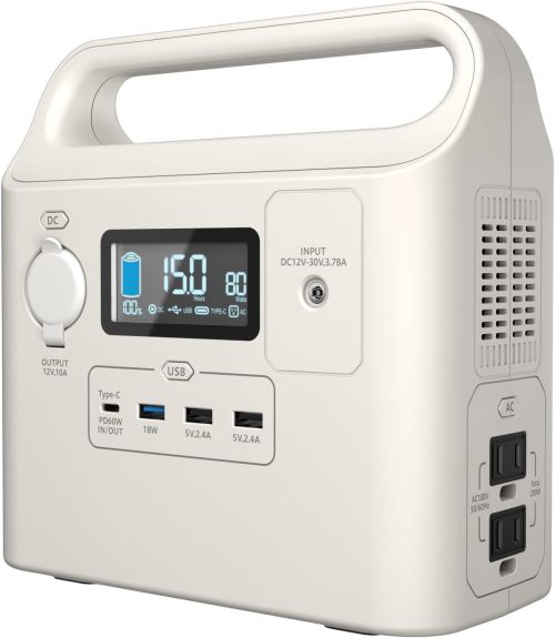 多摩電子工業 200Wポータブル電源 TL152W-KW