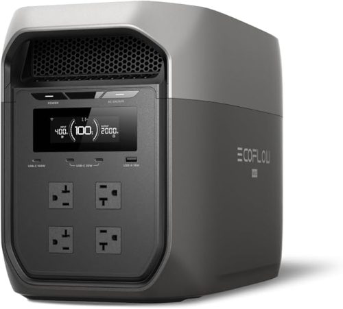 EcoFlow ポータブル電源 DELTA 3 Max