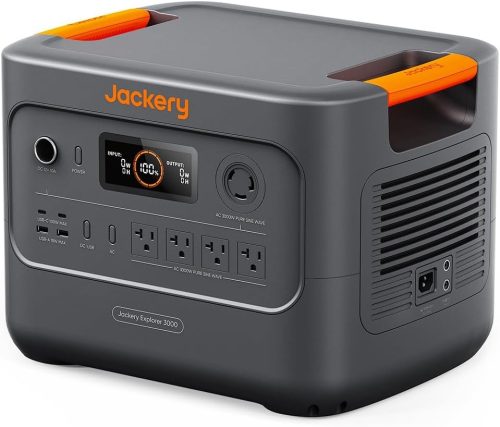 ジャクリ(Jackery) Jackery ポータブル電源 3000 New JE-3000B