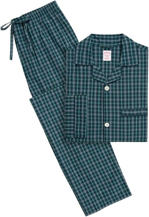 ブルックスブラザーズ(Brooks Brothers) ブロードクロス タータンチェック パジャマ