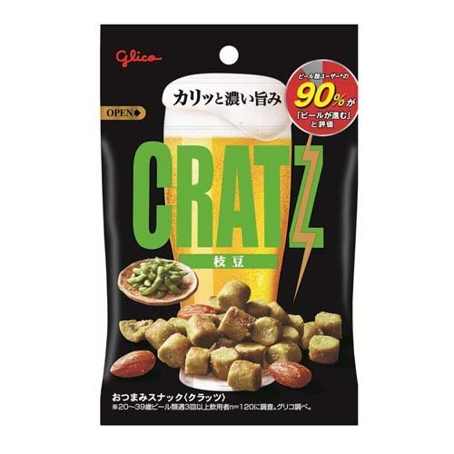 江崎グリコ(glico) クラッツ 枝豆