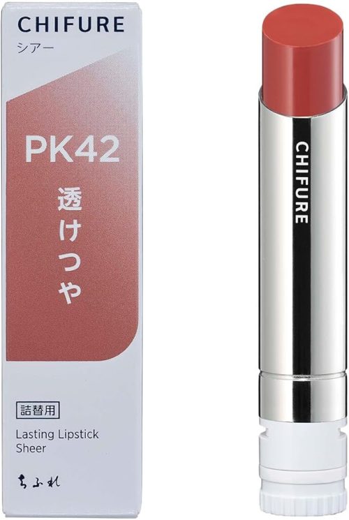 ちふれ(CHIFURE) ラスティング リップスティック シアー