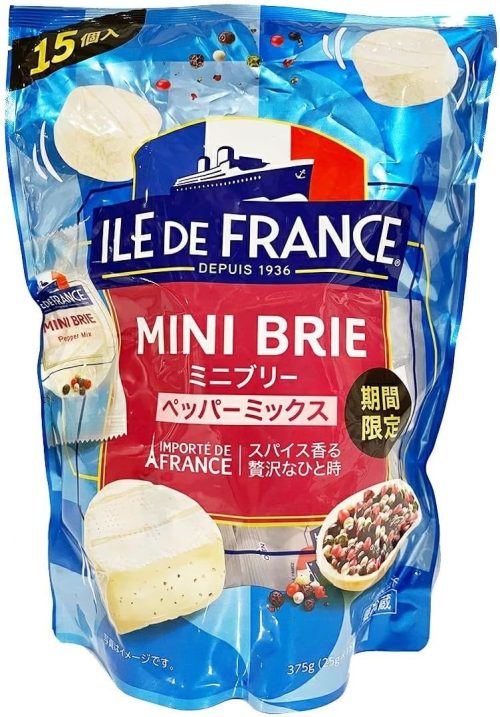 イルドフランス ミニブリーペッパーミックス