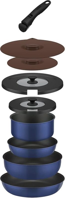 サーモス(THERMOS) 取っ手のとれるフライパン9点セットCA KSC-9C