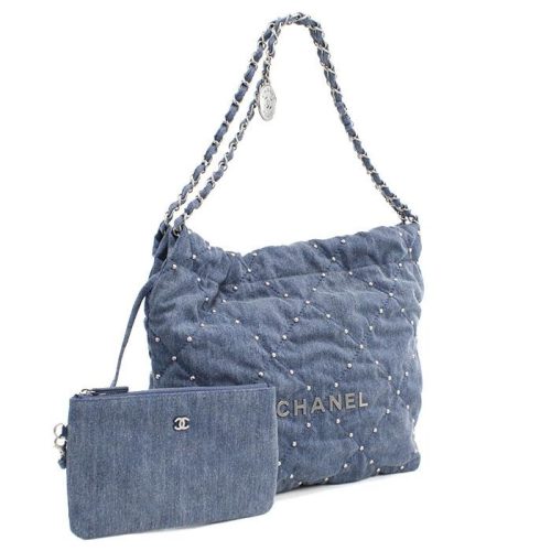 シャネル(CHANEL) ショルダーバッグ デニム