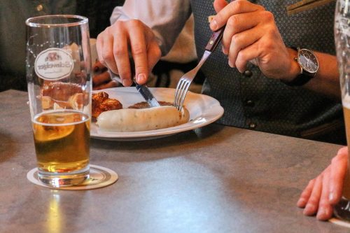 ドイツビールに合うおつまみとは？