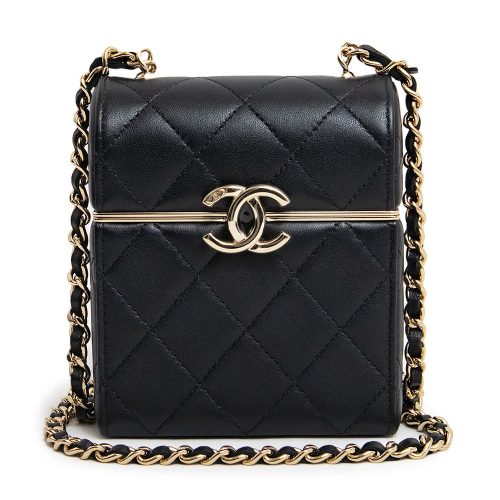 シャネル(CHANEL) スモール ボックス チェーン ショルダー