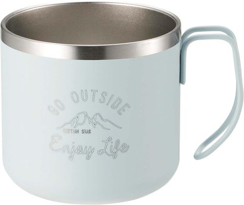 キャプテンスタッグ(CAPTAIN STAG) モンテ ダブルステンレスマグカップ350 350ml UE-3432