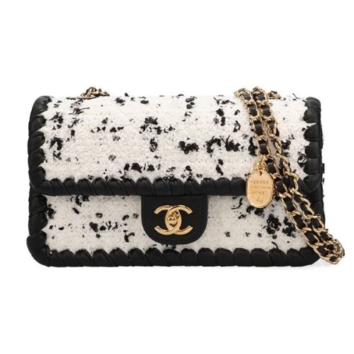 シャネル(CHANEL) シャネル バッグ ホワイト+ブラック