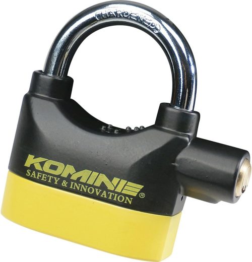 コミネ(KOMINE) アラームパッドロック LK-120