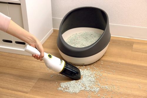 吸込仕事率をチェック