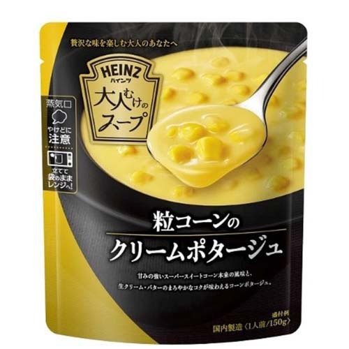 ハインツ(HEINZ) 大人むけのスープ 粒コーンのクリームポタージュ