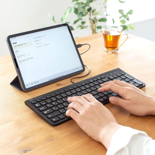 薄型キーボードの魅力とは？