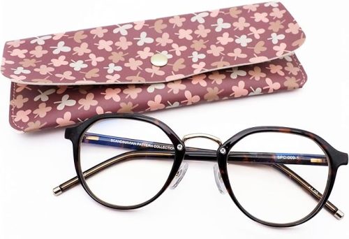 スカンジナビアンパターンコレクション(SCANDINAVIAN PATTERN COLLECTION) 老眼鏡 北欧柄 レディース ボストン SPC-007