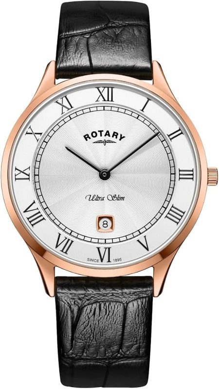 ロータリー(ROTARY) Rotary Ultra Slim Watch GS08304-01