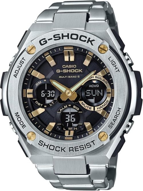 カシオ(CASIO) G-SHOCK G-STEEL GST-W110D-1A9JF
