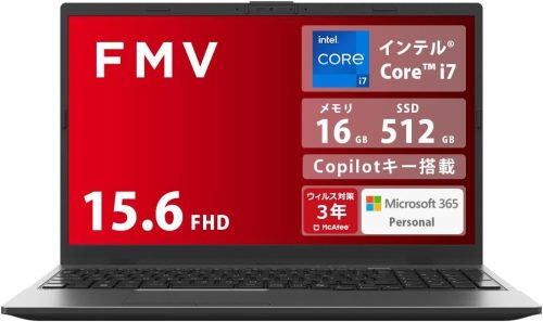 富士通(FUJITSU) FMV ノートパソコン Note E WE1-K3 FMVWK3E175