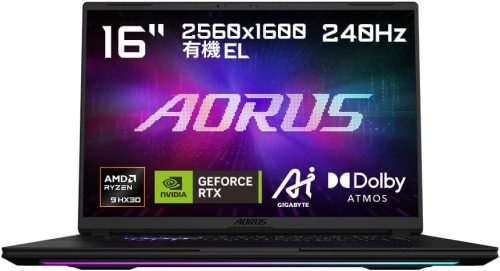 ギガバイト(GIGABYTE) AORUS MASTER 16 6ZJM6JPE64SP