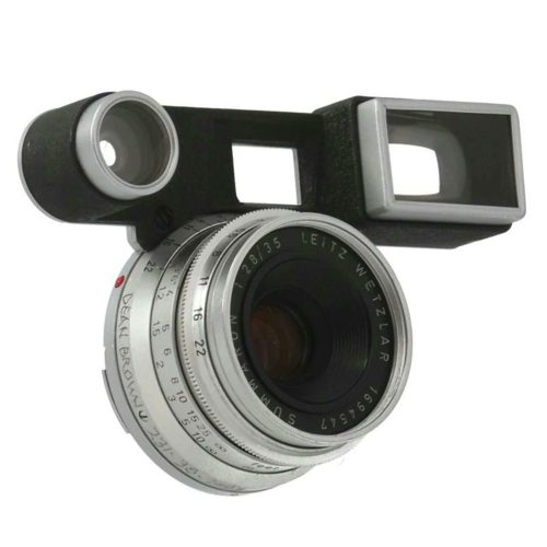 ライカ(LEICA) Summaron 35mm f2.8 M 眼鏡付き