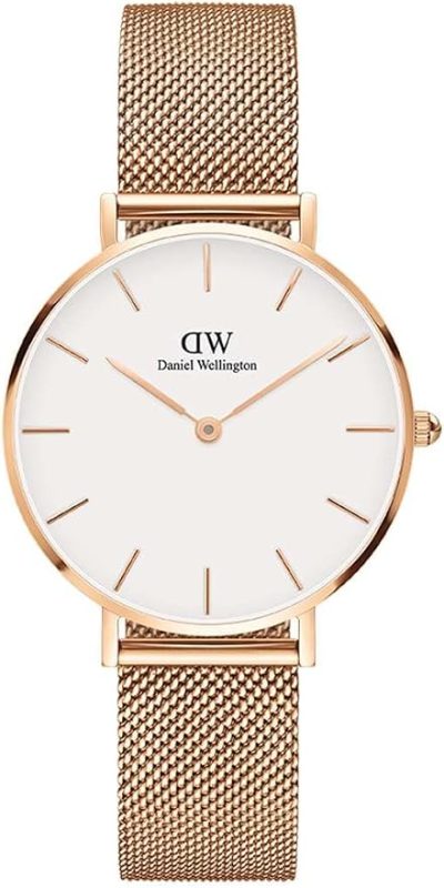 ダニエル・ウェリントン(Daniel Wellington) Petite Melrose Rose Gold DW00100163