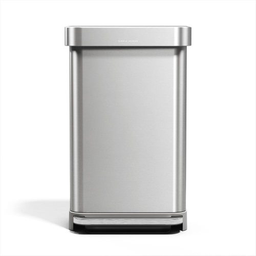 シンプルヒューマン(simplehuman) レクタンギュラー ステップカン