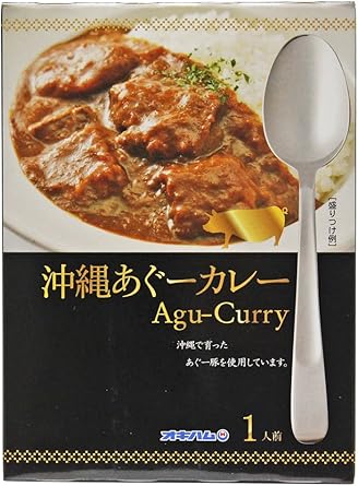 沖縄ハム総合食品 沖縄あぐー豚カレー