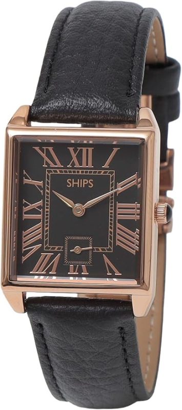 シップス(SHIPS) スクエア Dバックル ウォッチ 110300017
