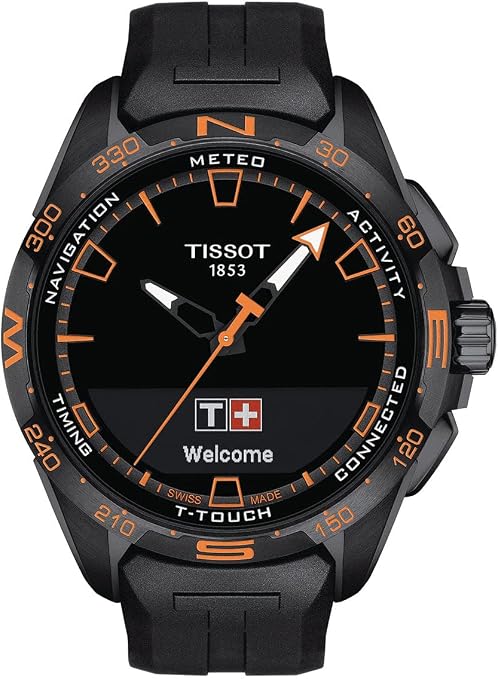 ティソ(TISSOT) TISSOT T-タッチ コネクト ソーラー 47.5mm T121.420.47.051.04