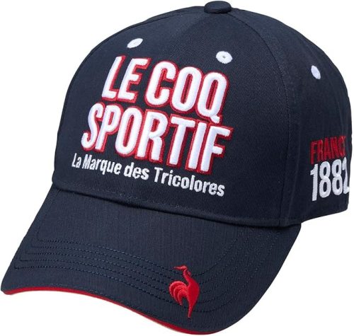 ルコックスポルティフ(le coq sportif) 定番ロゴキャップ LG5SCP00M