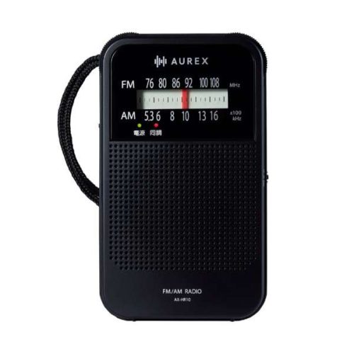 東芝(TOSHIBA) LEDライト付きホームラジオ AX-HR10