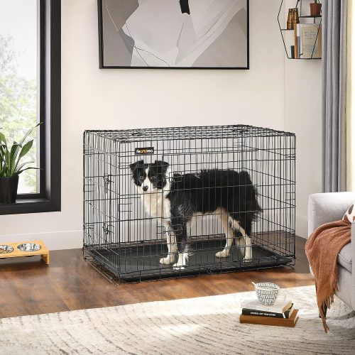 犬の体長に合わせてサイズをチェック