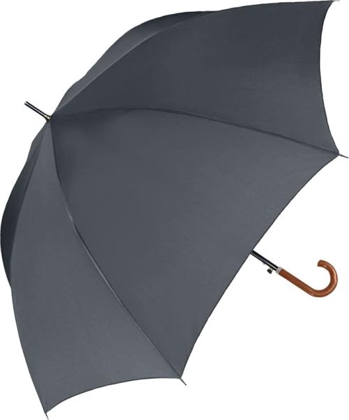 中谷 傘 65cm 晴雨兼用無地耐風 413-006