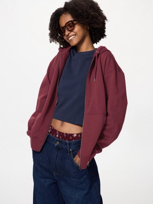 ユニクロ(UNIQLO) スウェットフルジップパーカ