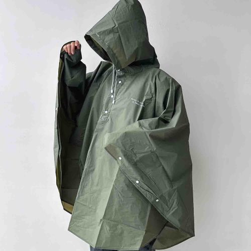 アズノゥアズプラス(AS KNOW AS plus) リュック対応 撥水 レインポンチョ
