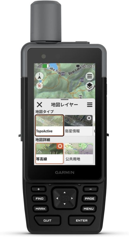 地図の有無