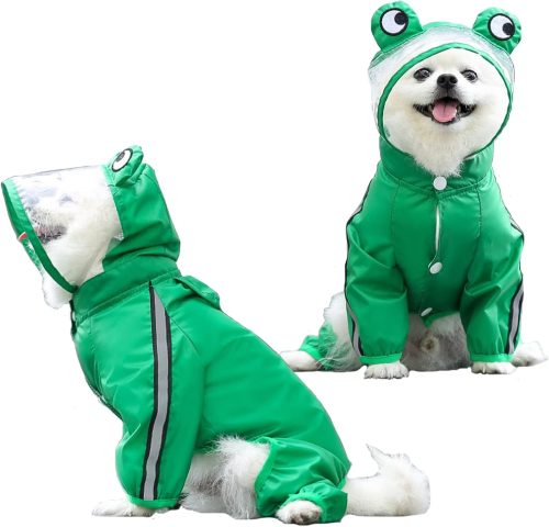 養楽堂 犬用レインコート カエル