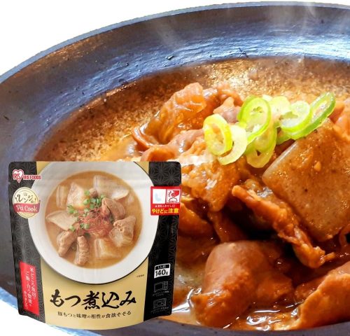 アイリスオーヤマ(IRIS OHYAMA) レンジアップ もつ煮込み