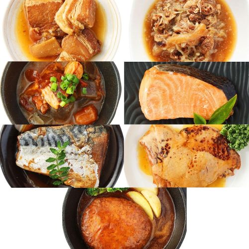 うちのや chipac レトルトおかず 7品目 セット