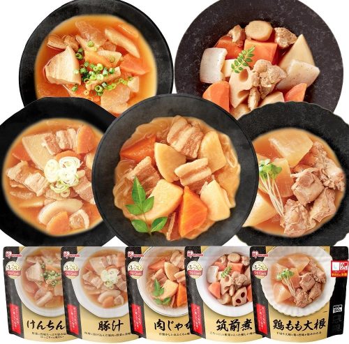 アイリスオーヤマ(IRIS OHYAMA) レトルト食品 惣菜 5種10食