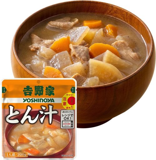 吉野家 常温保存タイプ とん汁