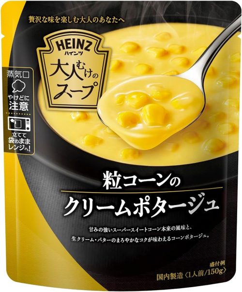ハインツ(HEINZ) 大人むけのスープ 粒コーンのクリームポタージュ